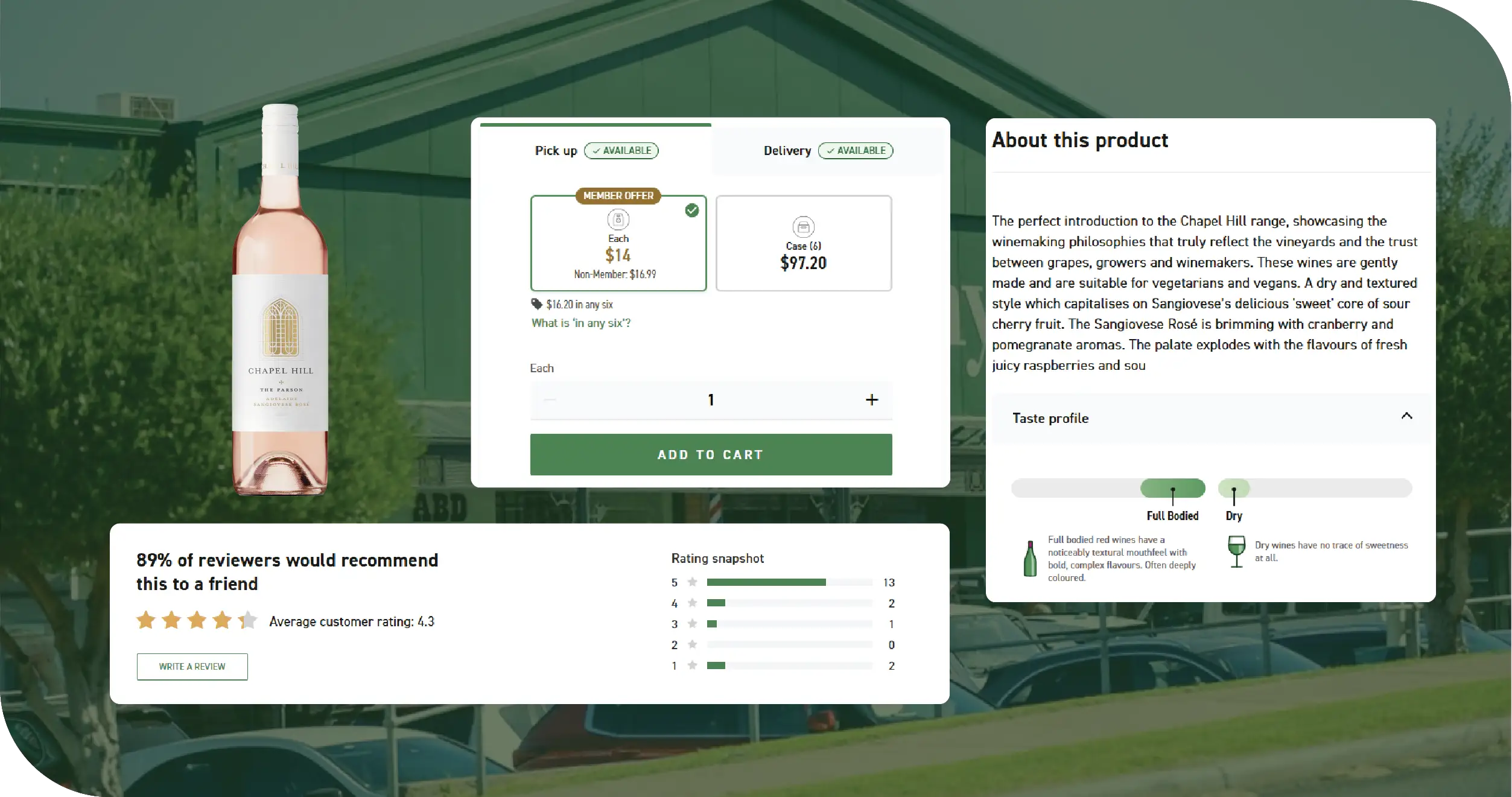 Dan Murphy’s Liquor Key Solutions